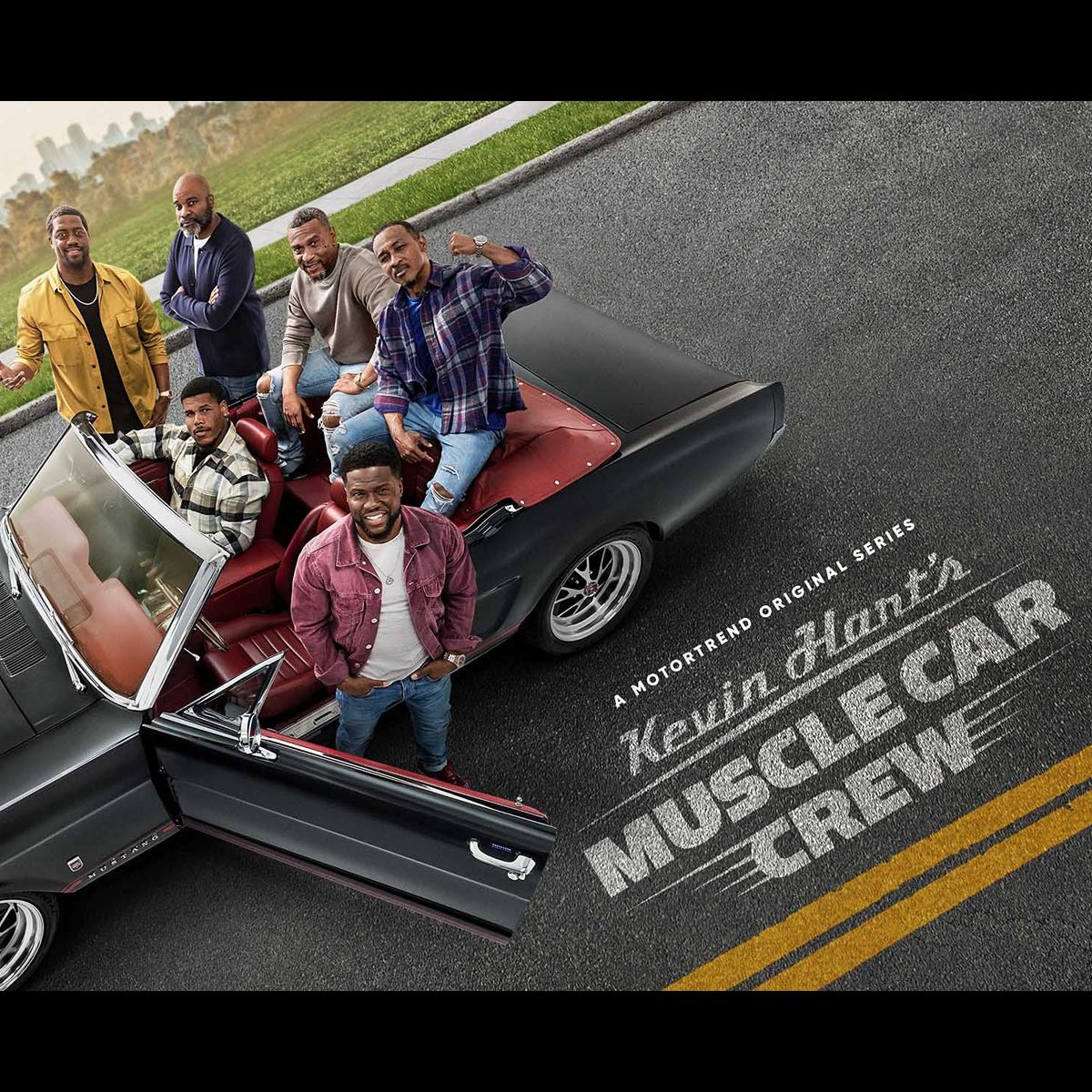 Kevin Hart's Muscle Club Crew