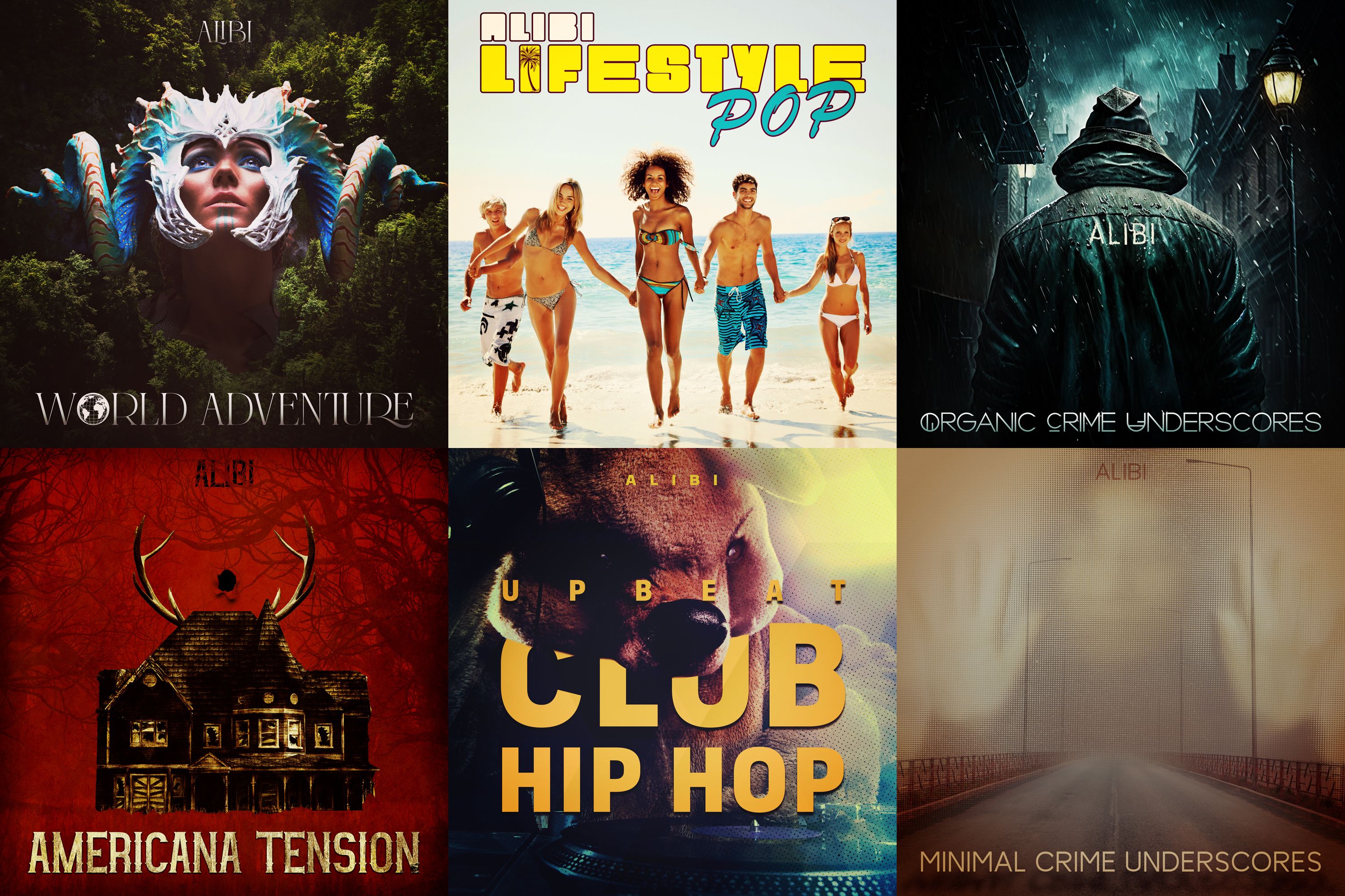 ALIBI Drops New Music for Reality TV and Factual Entertainment