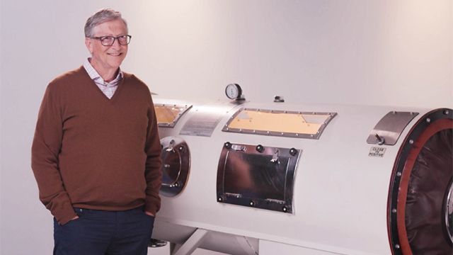 Gates Notes Iron Will