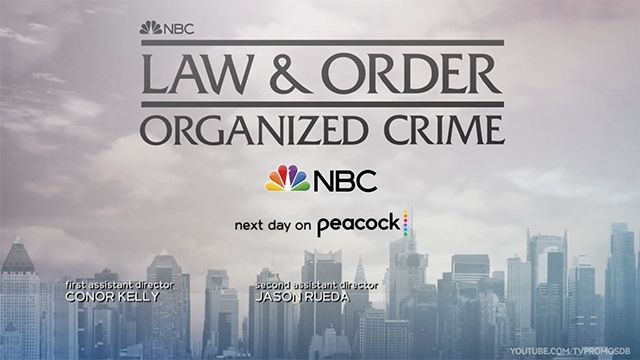 Law and Order Organized Crime Promo