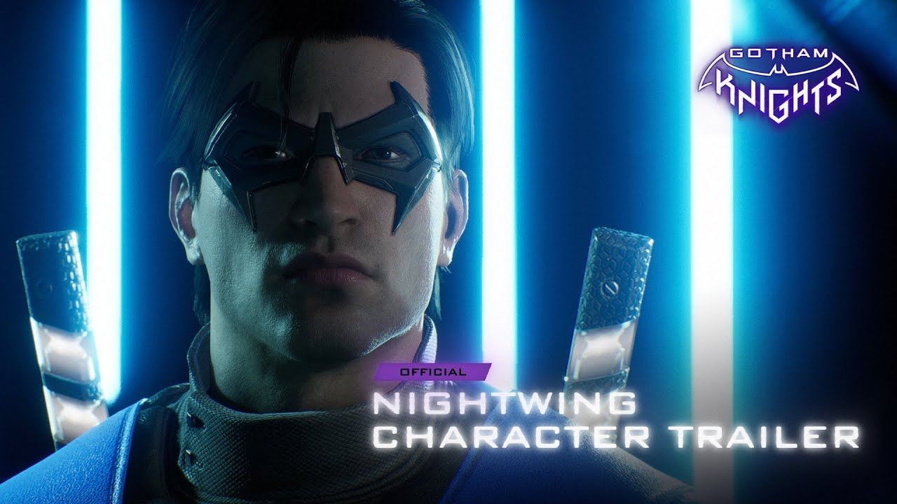 Gotham Knights Nightwing Trailer