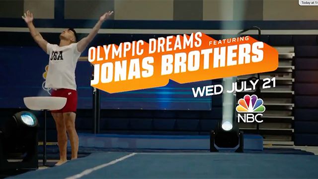 Jonas Brothers Olympic Dreams
