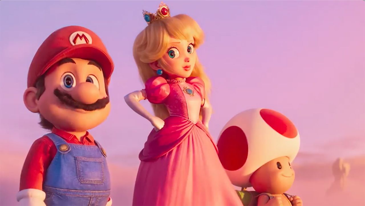 Super Mario Bros Movie