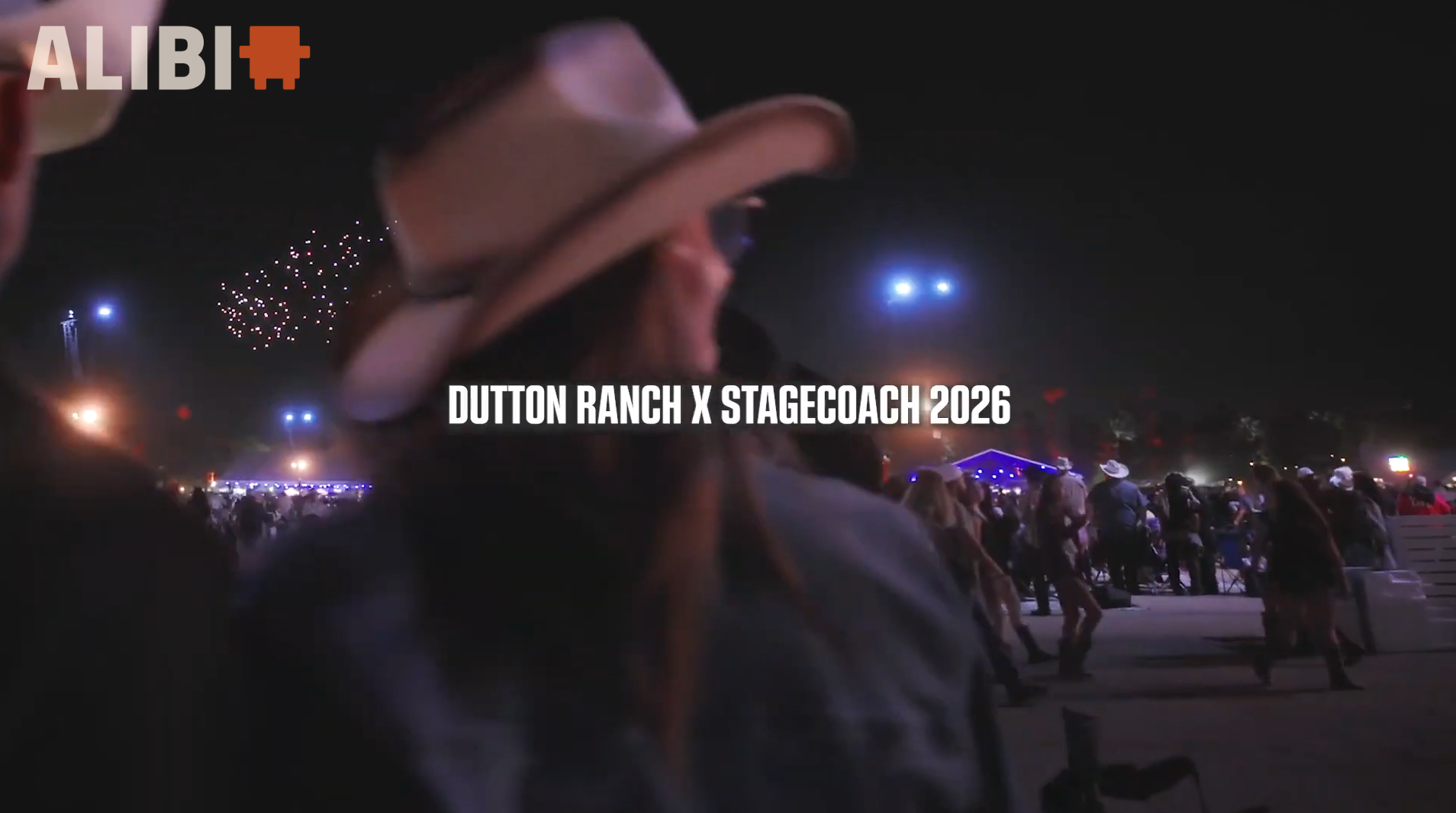 Dutton Ranch | Drone Show at Stagecoach 2026 | Paramount+