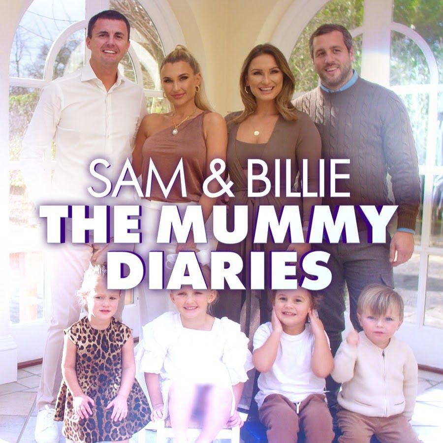Sam and Billie The Mummy Diaries