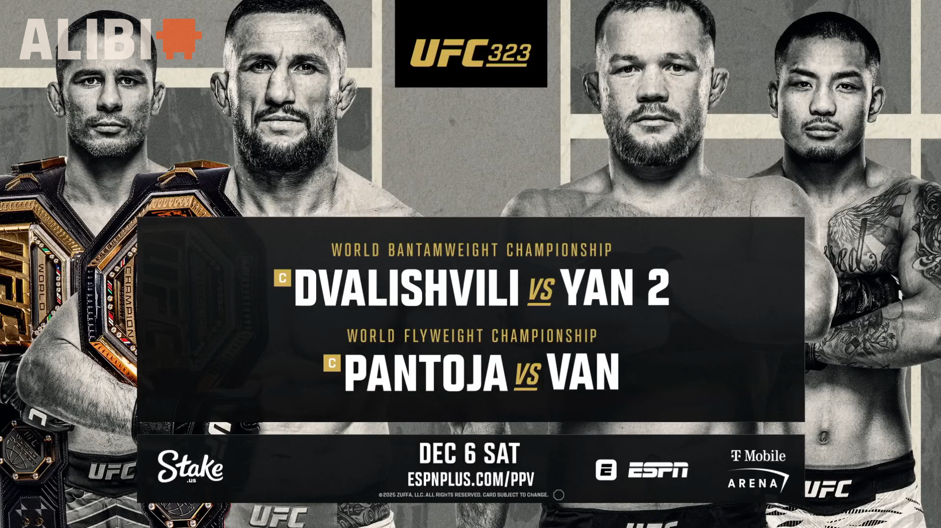 UFC 323 Dvalishvili vs Yan 2 | December 6th | Fight Promo