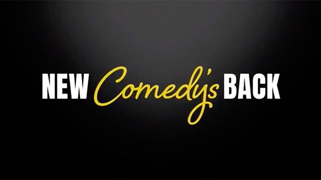Comedy's Back CBS Spot