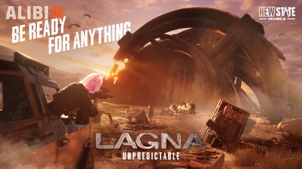 LAGNA Launch Trailer | NEW STATE MOBILE