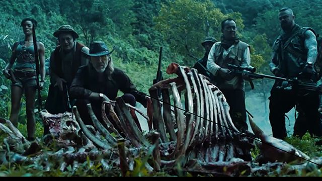 Tremors Shrieker Island Trailer