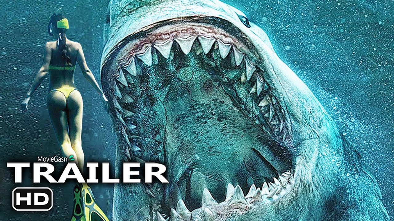 Shark Bait 2022 Trailer 1