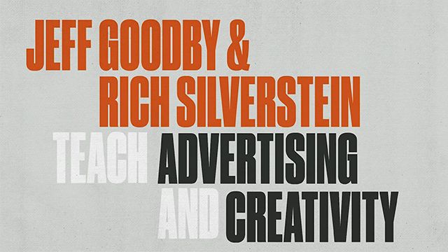 Goodby and Silverstein Masterclass