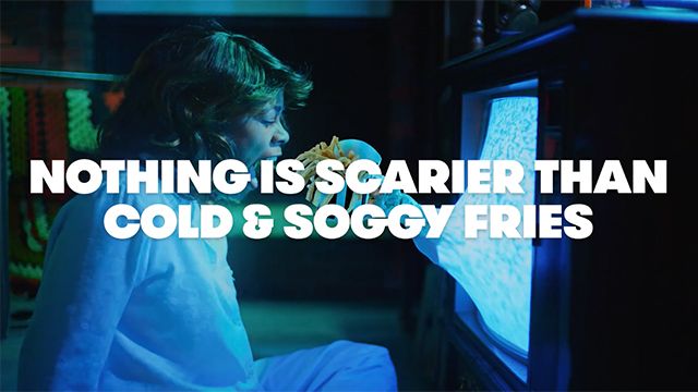 Wendy's Soggyfreist Halloween Spot