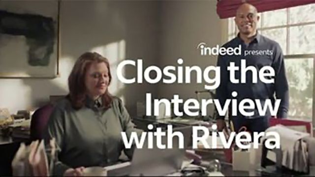 Indeed Closing The Interview With Mariano Rivera TV Commercial