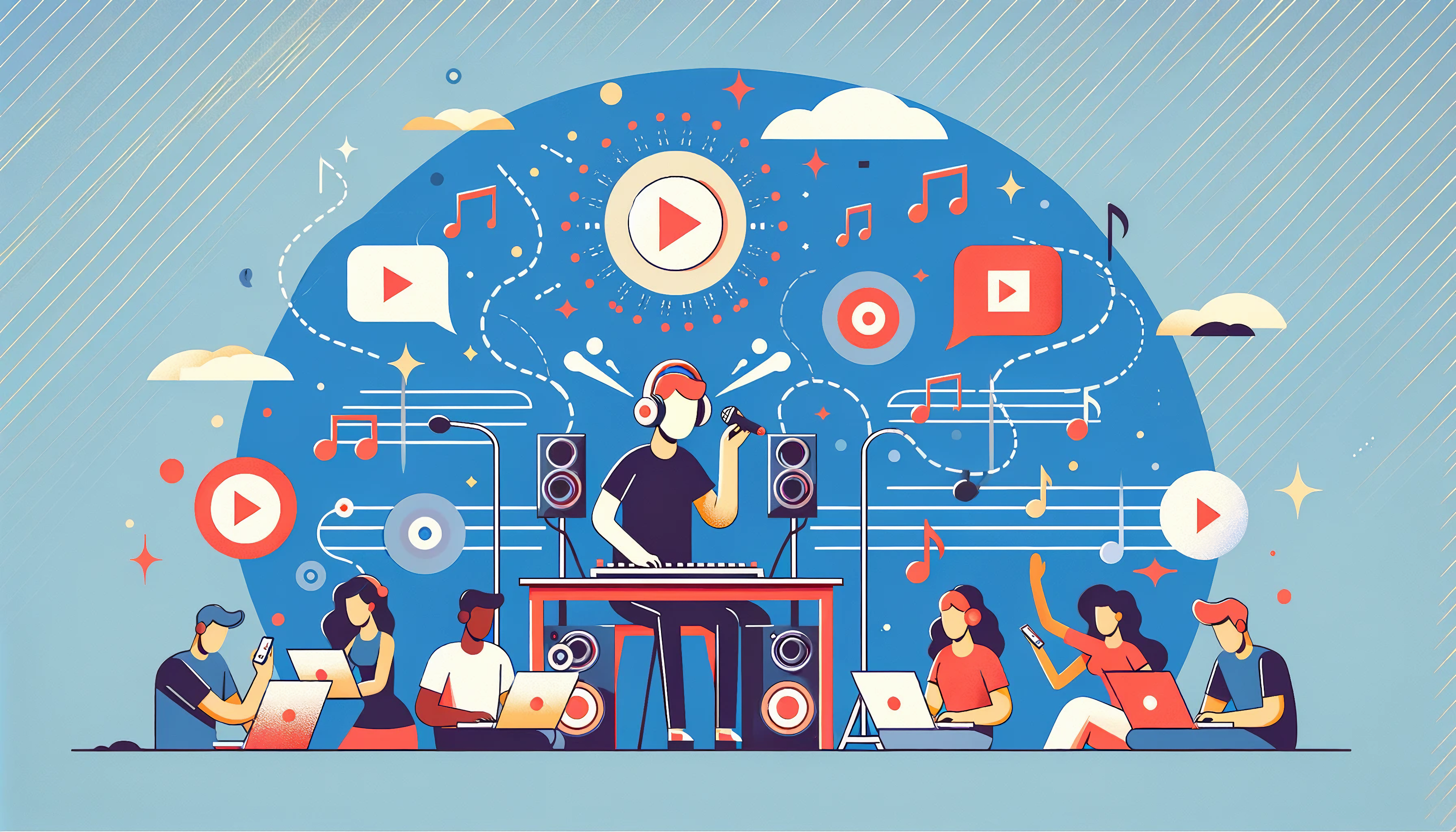 Boosting Social Media Engagement with Music: A Guide for Content Creators