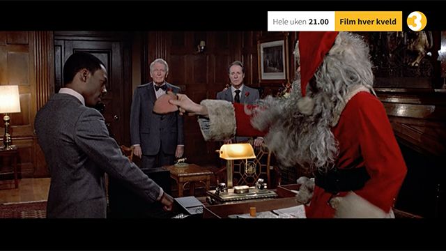 Sweden's TV 3 Christmas Movie Combo Promo