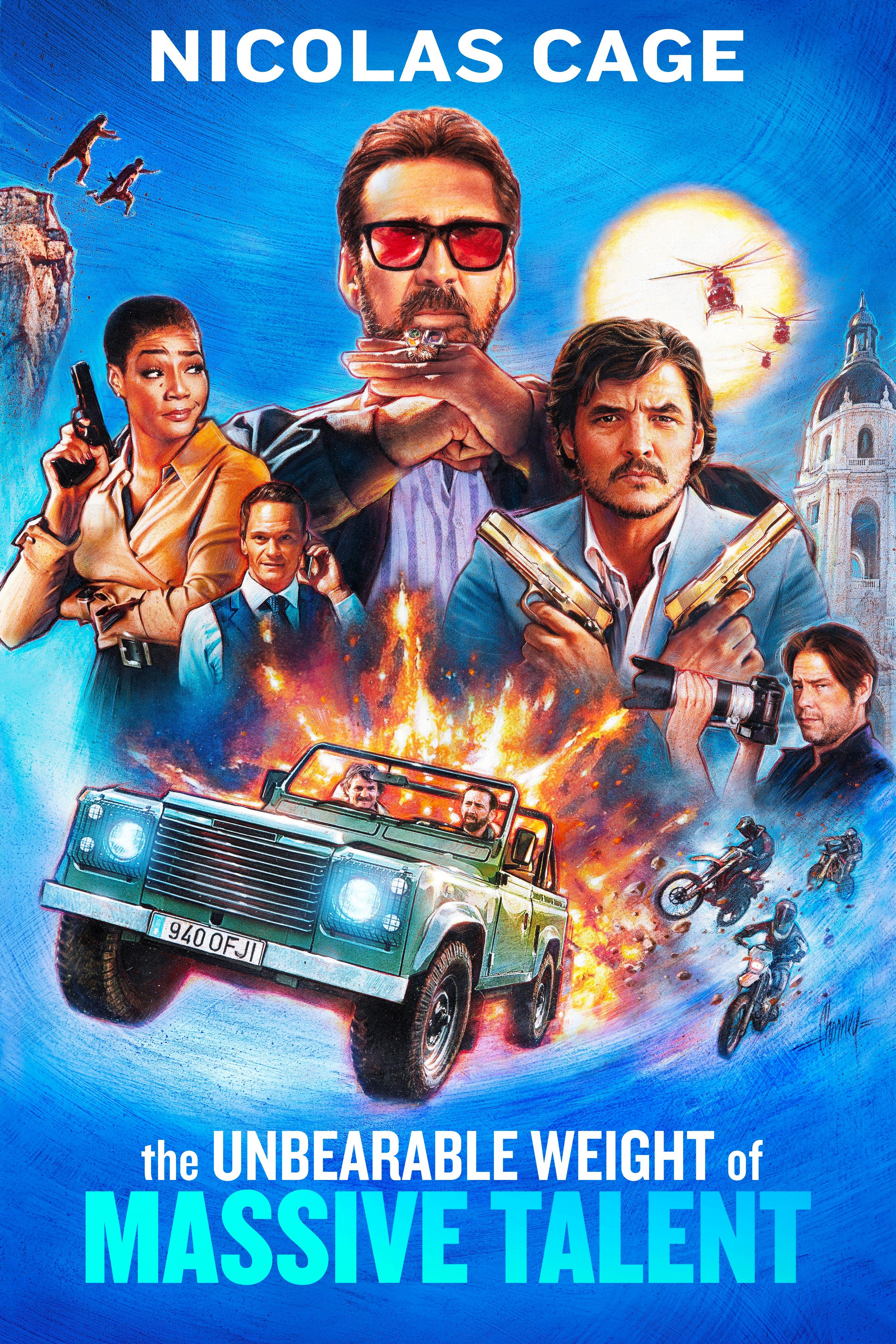 Unbearable Weight Of Massive Talent