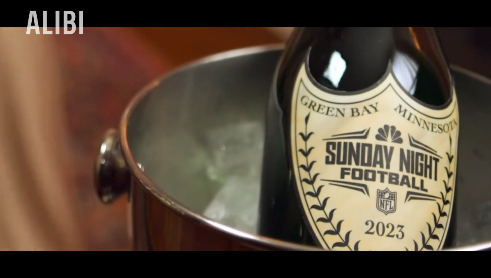 NFL - A Perfect Sunday Night for a Party!