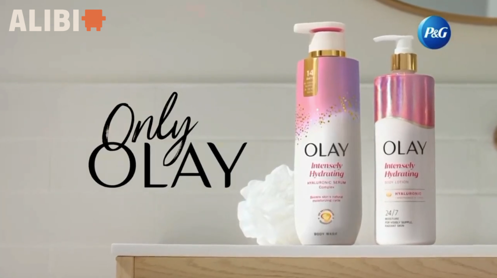 Olay Hydrating Body Wash Commercial (2026)