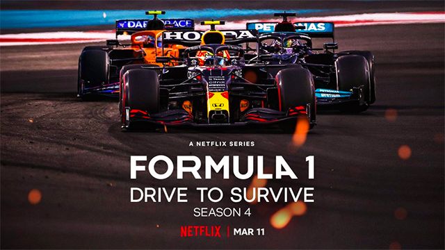 Formula 1 Drive To Survive S4 Trailer