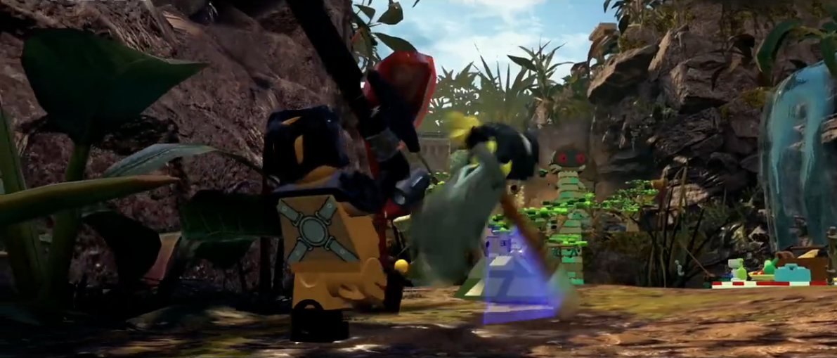 LEGO Ninjago Movie 'Video Game' - Trailer
