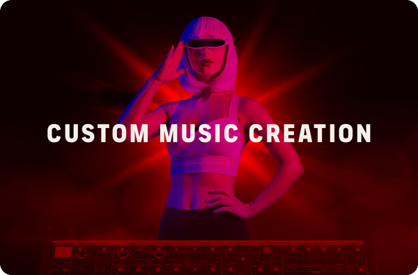 Mixing Custom Music in Studio