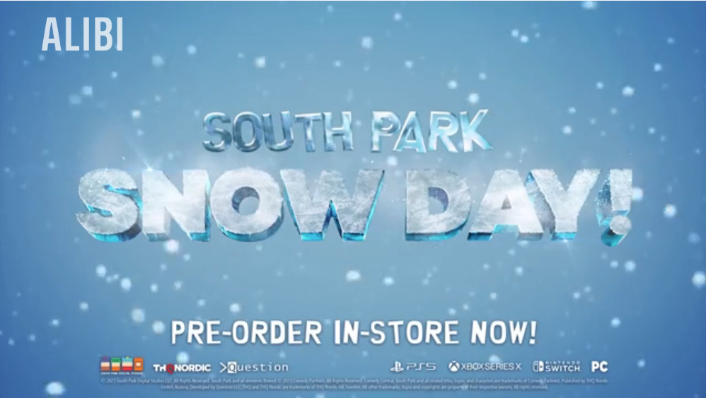 SOUTH PARK SNOW DAY! | Gameplay Trailer