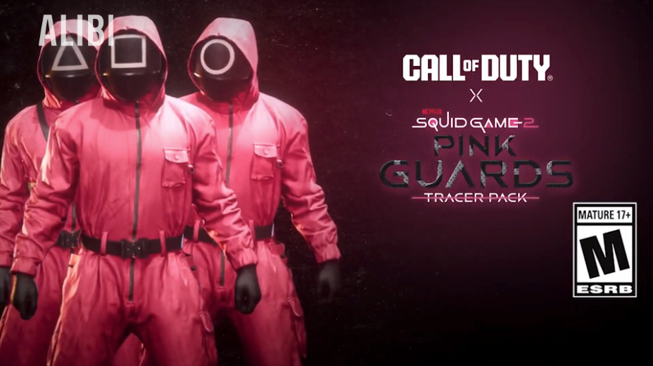 Call of Duty Black Ops 6 & Warzone | Official Squid Game 2 Pink Guards Bundle Trailer
