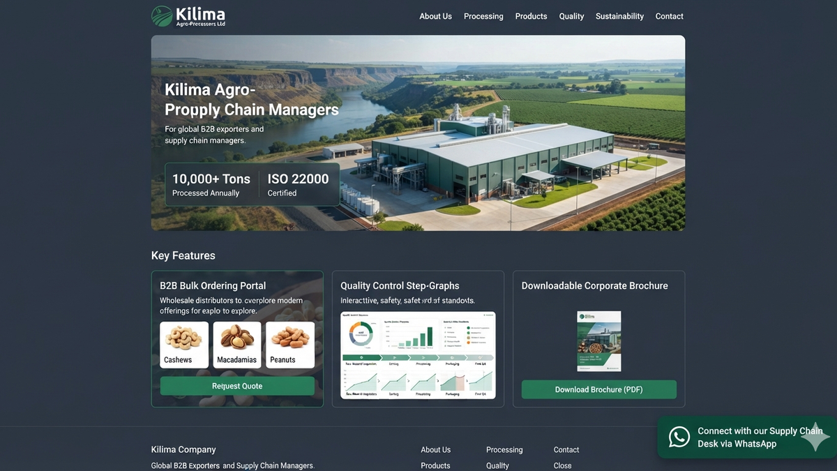 Kilima Agro-Processors