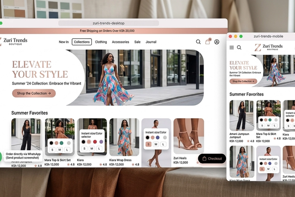 Zuri Trends Boutique