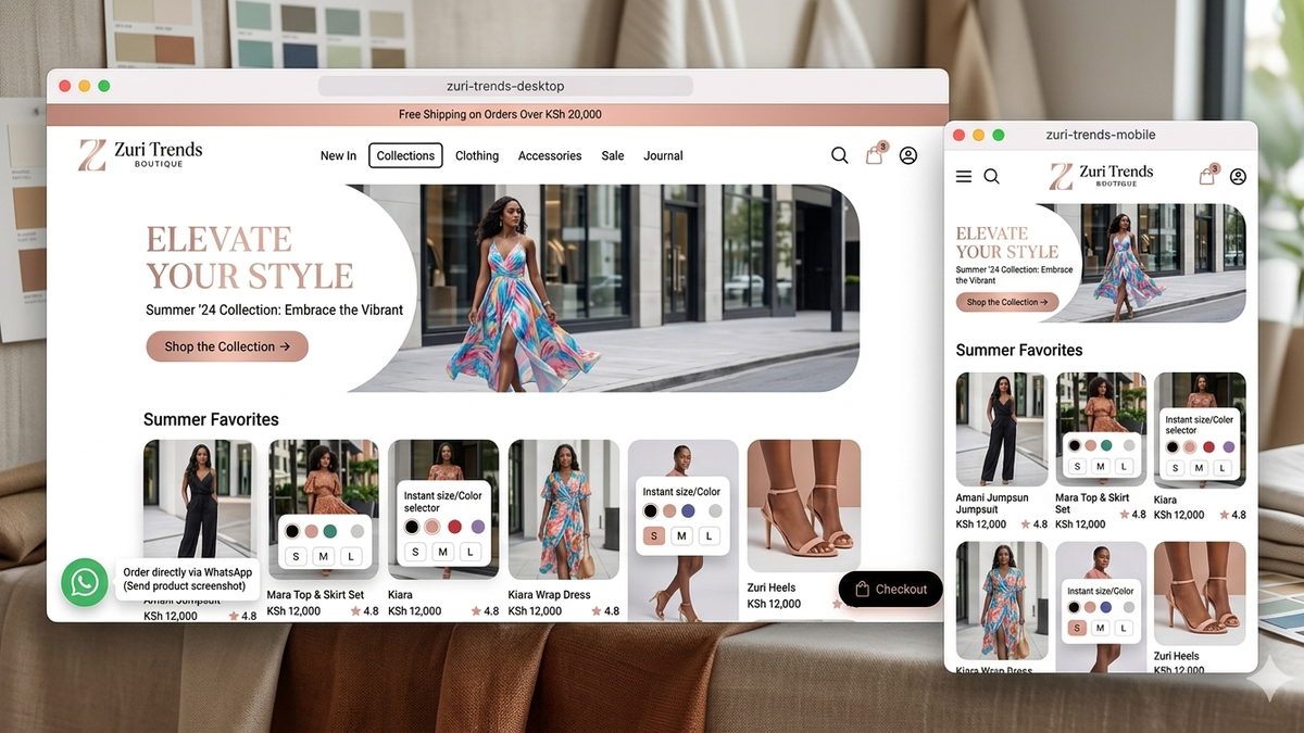 Zuri Trends Boutique