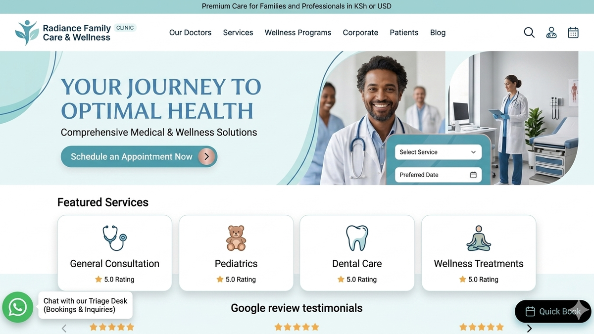 Radiance Family Care & Wellness