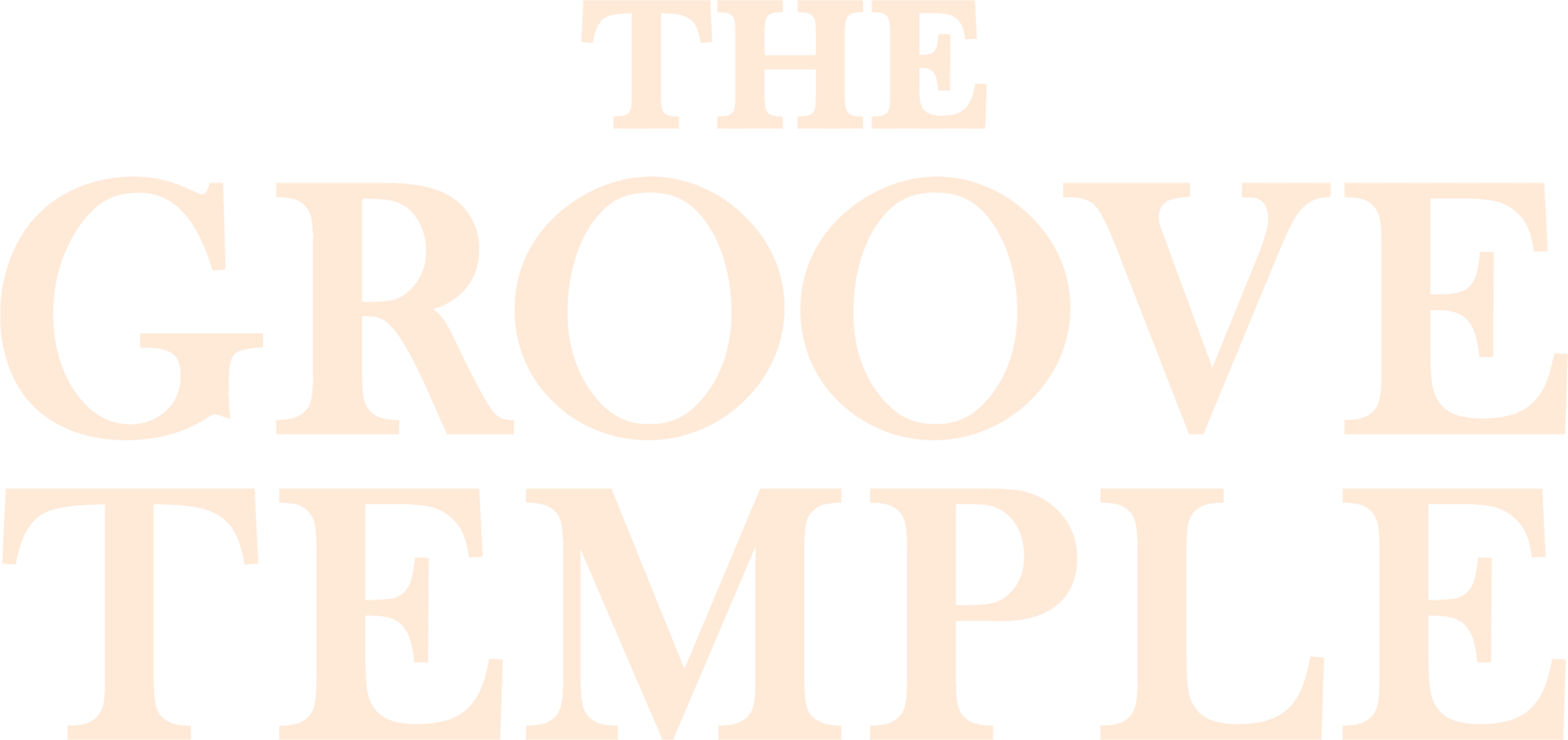 The Groove Temple