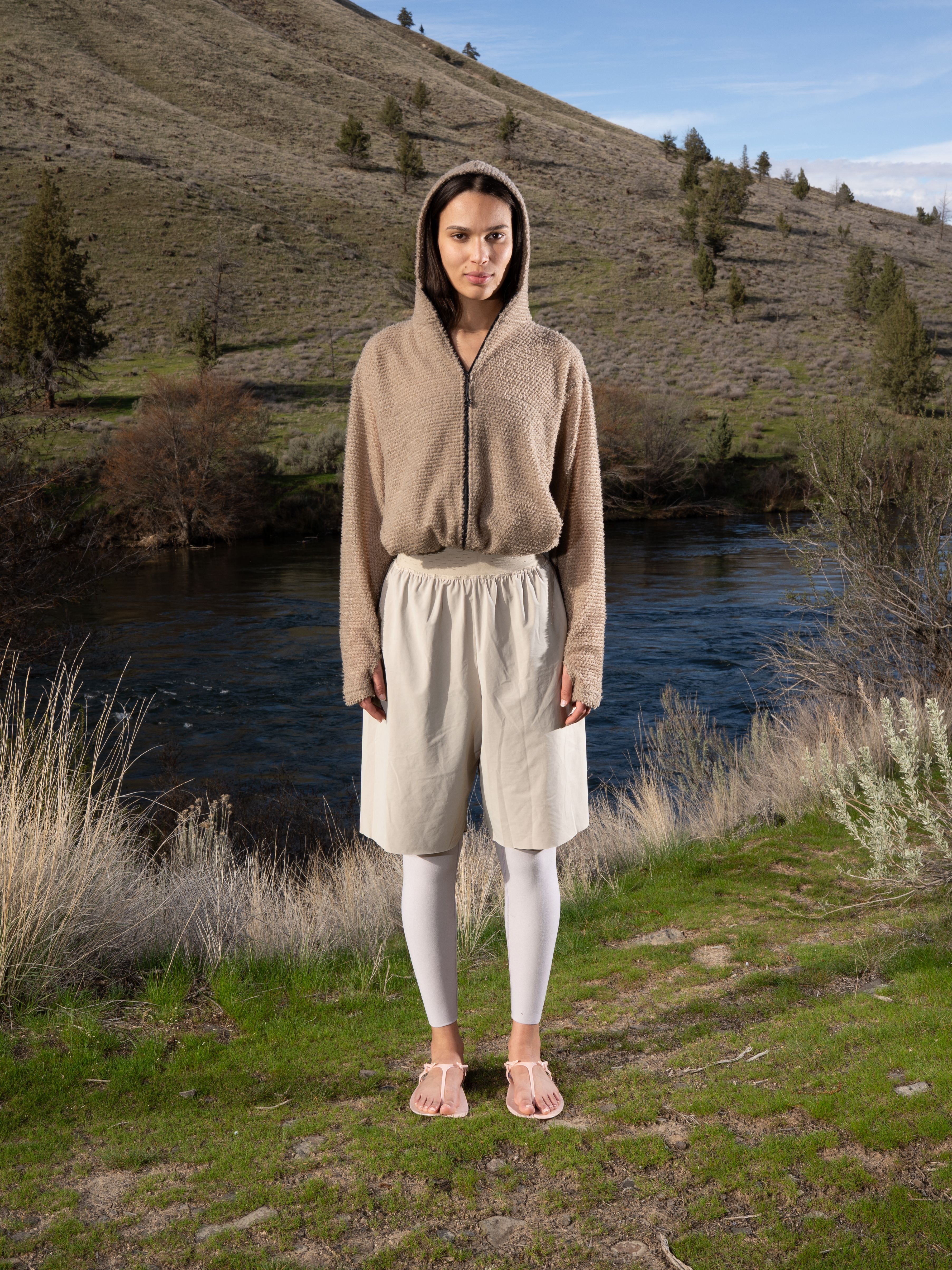 SHAG ZIP HOODIE | gnuhr