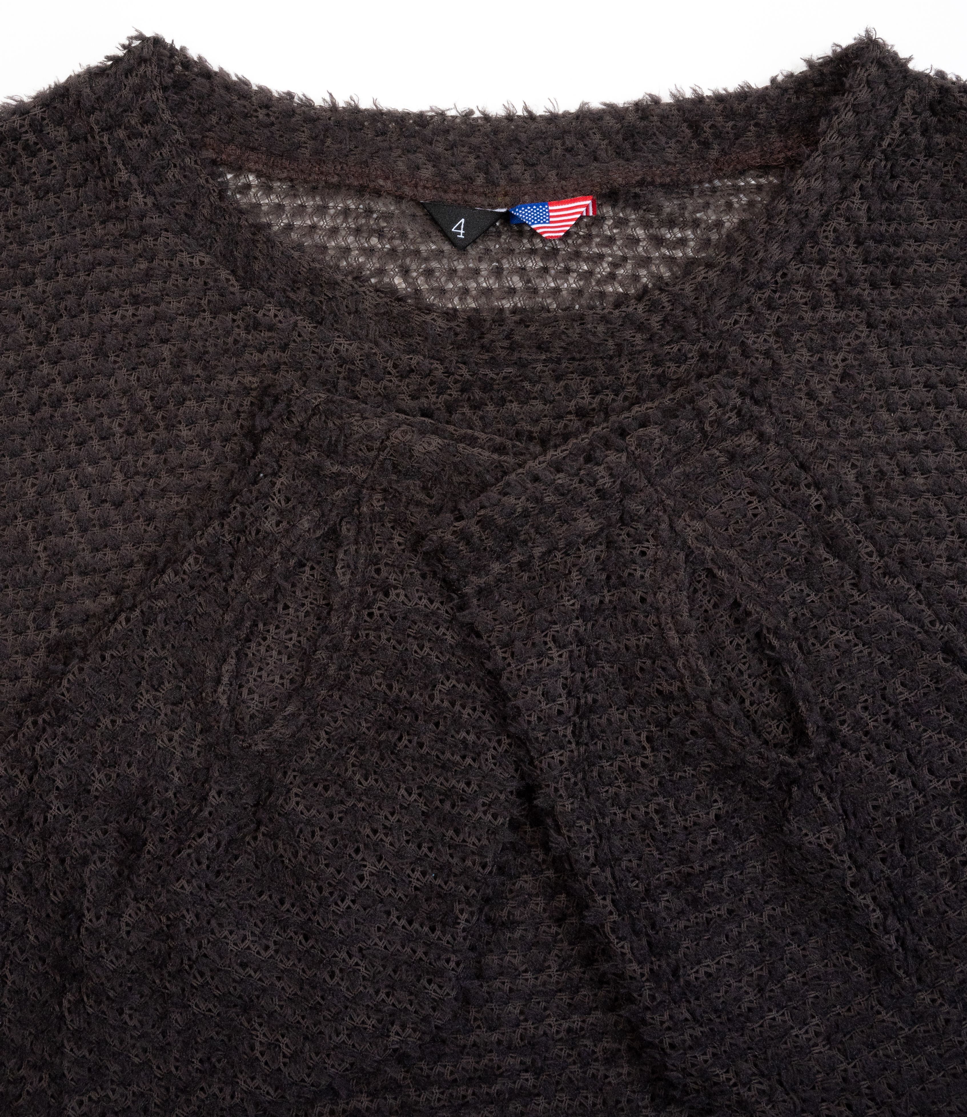 トップス gnuhr SHAG SWEATER licorice 5 SHAG SWEATER | gnuhr