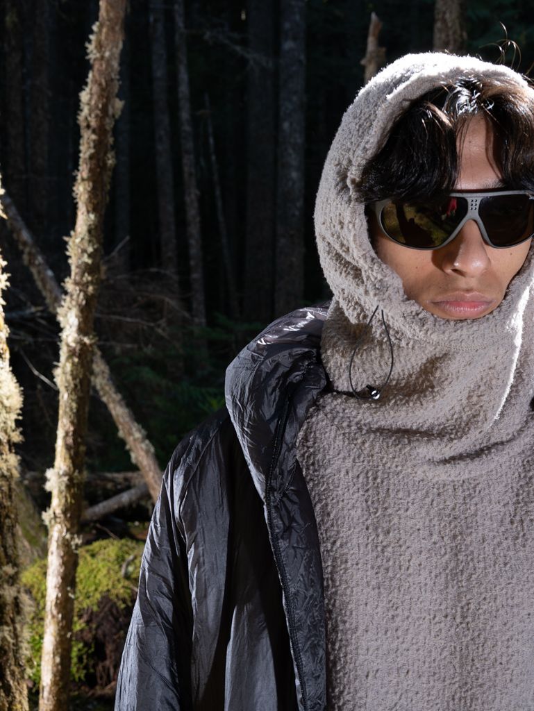 WOOL SHAG HOODIE | gnuhr