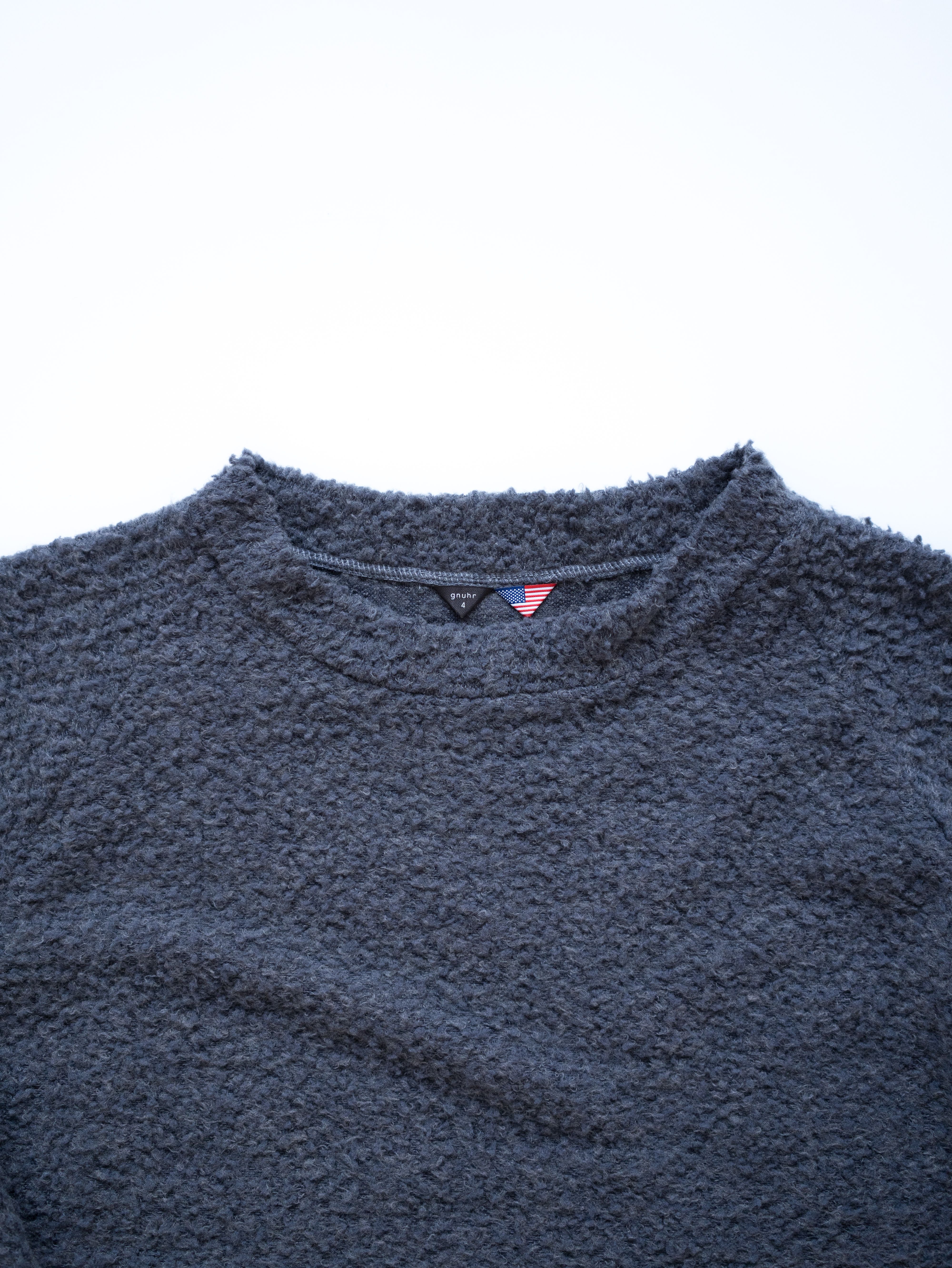 WOOL SHAG SWEATER | gnuhr