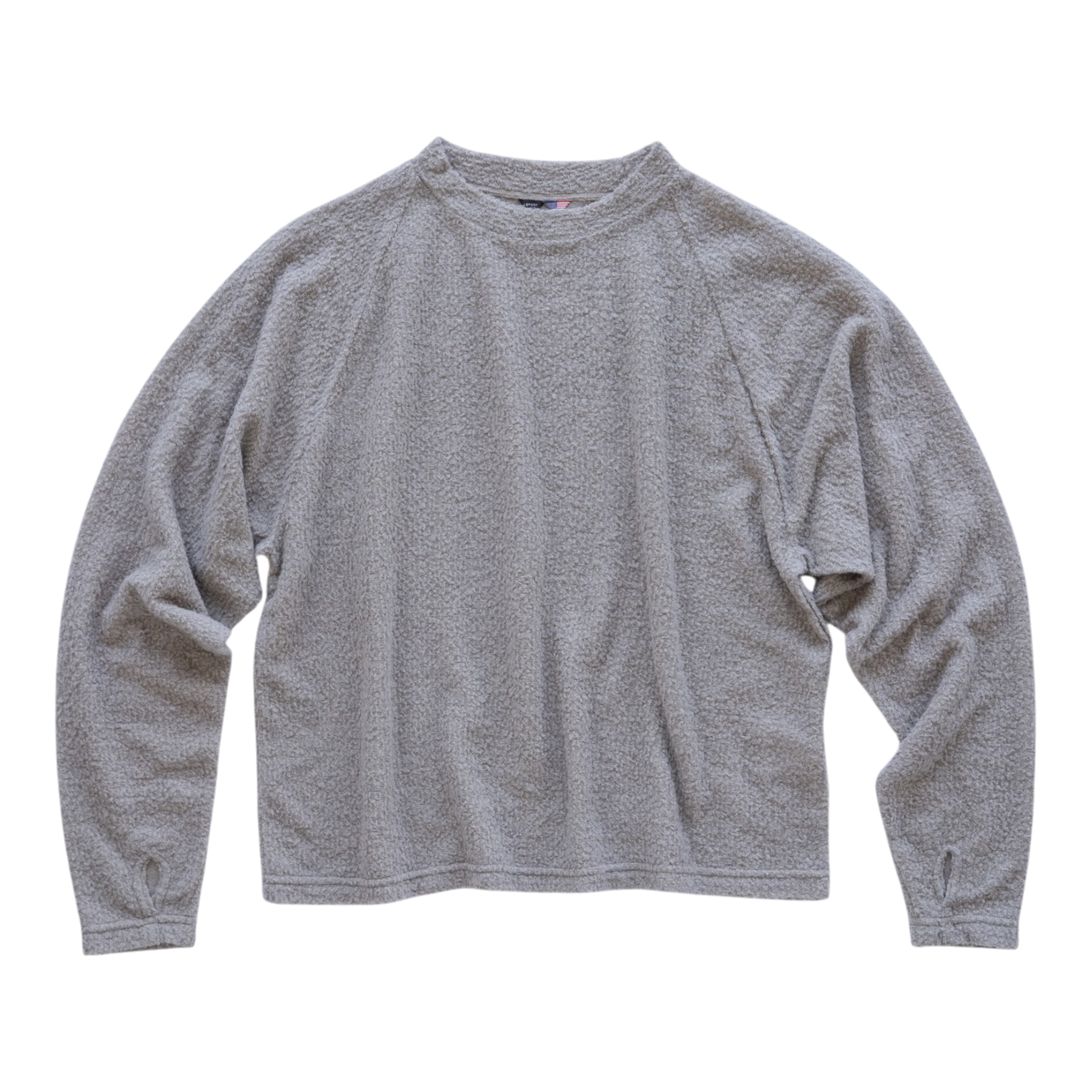 WOOL SHAG SWEATER | gnuhr