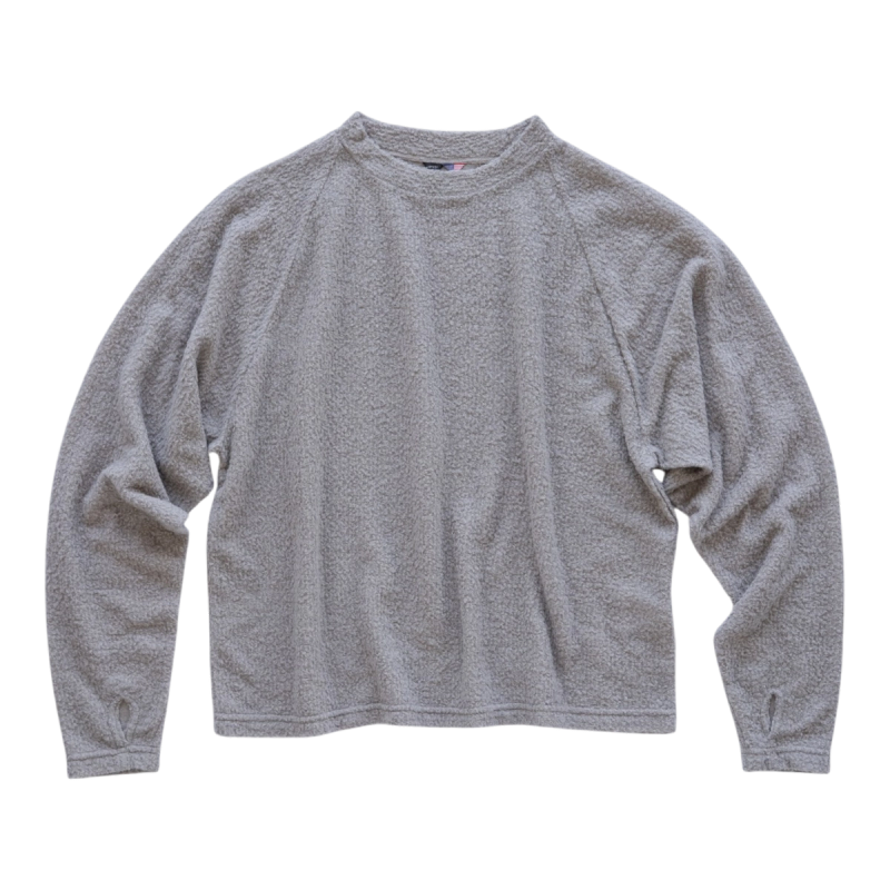 WOOL SHAG SWEATER 