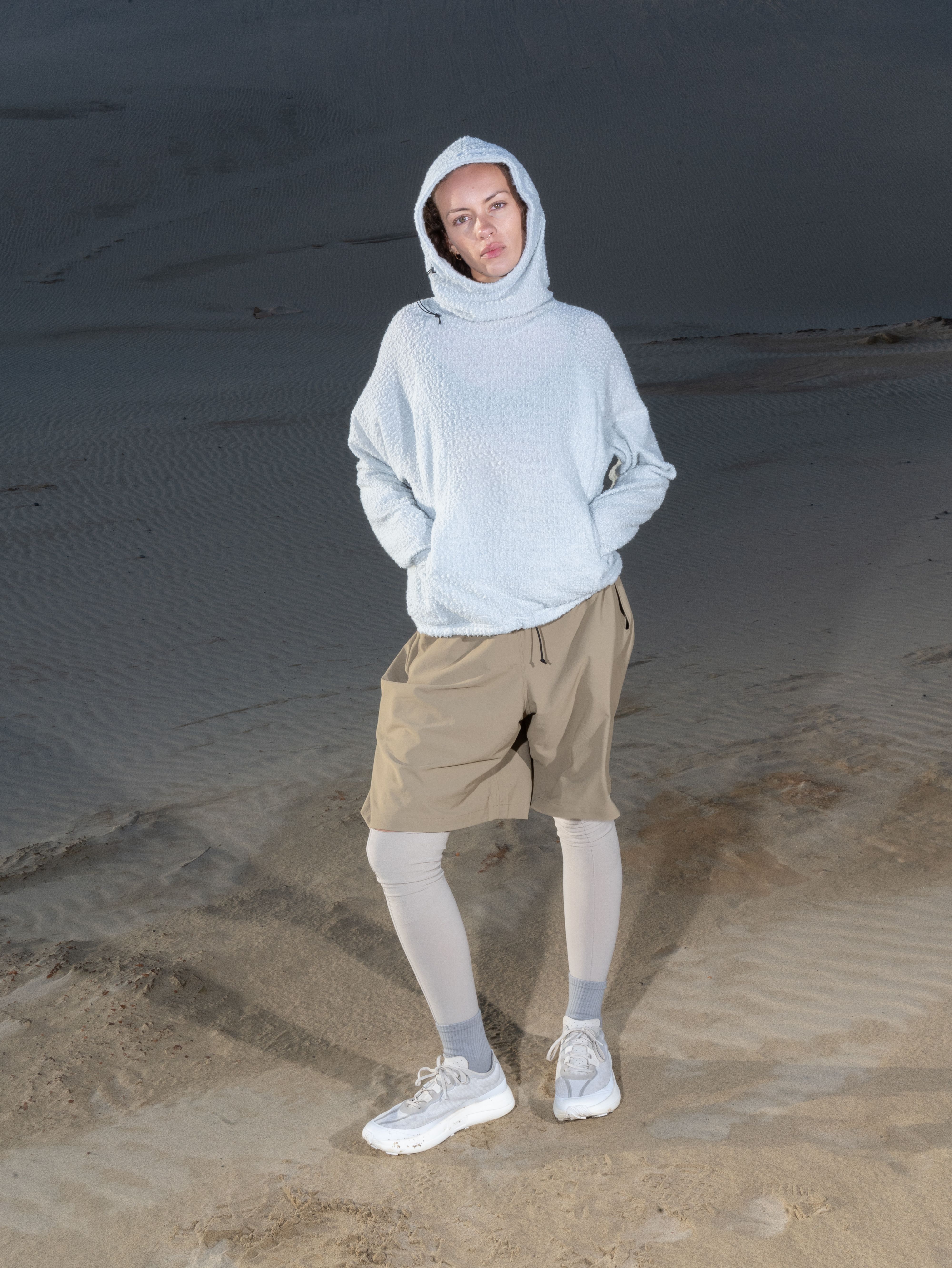 WOOL SHAG HOODIE | gnuhr