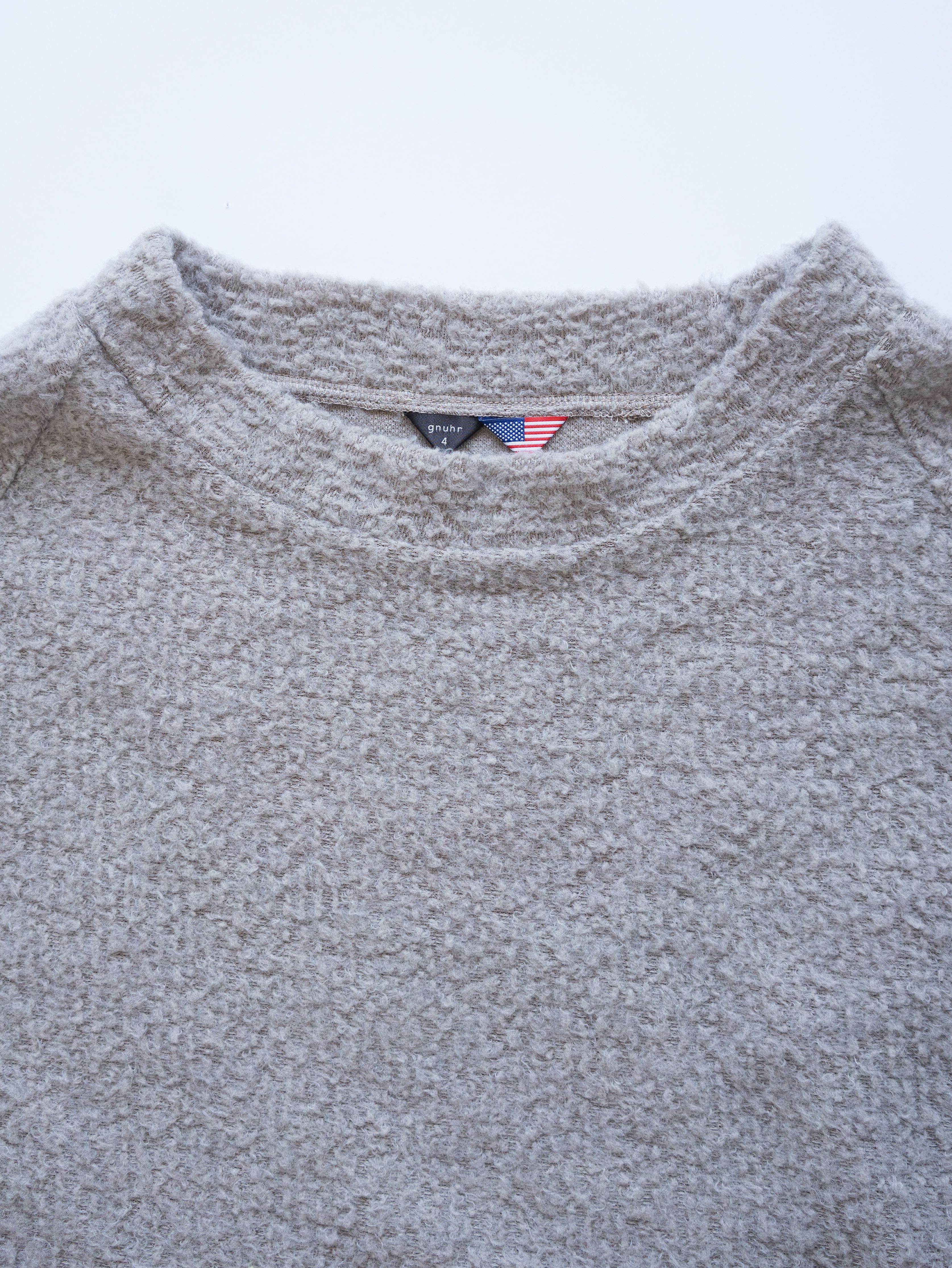 WOOL SHAG SWEATER | gnuhr