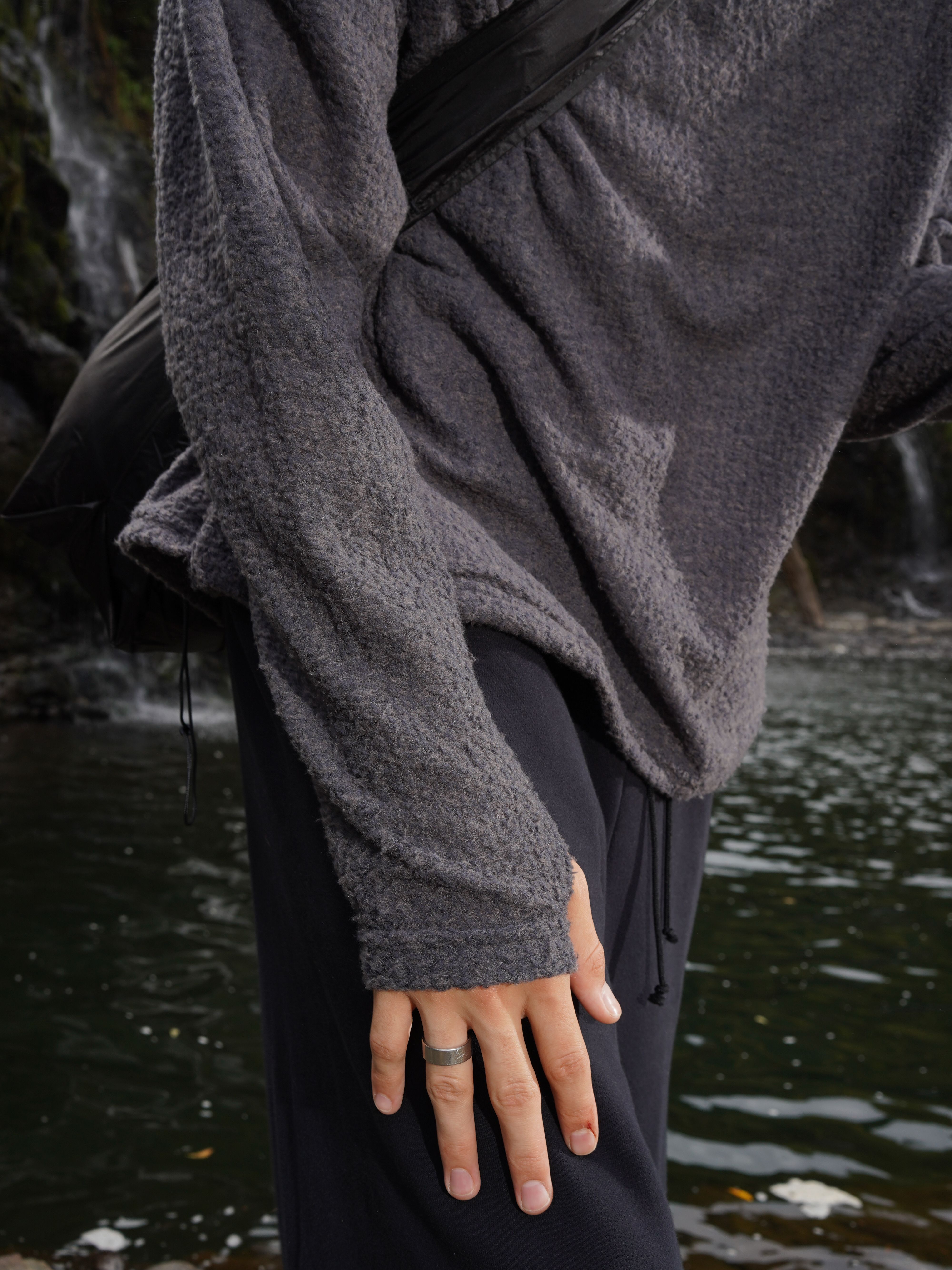 WOOL SHAG HOODIE | gnuhr