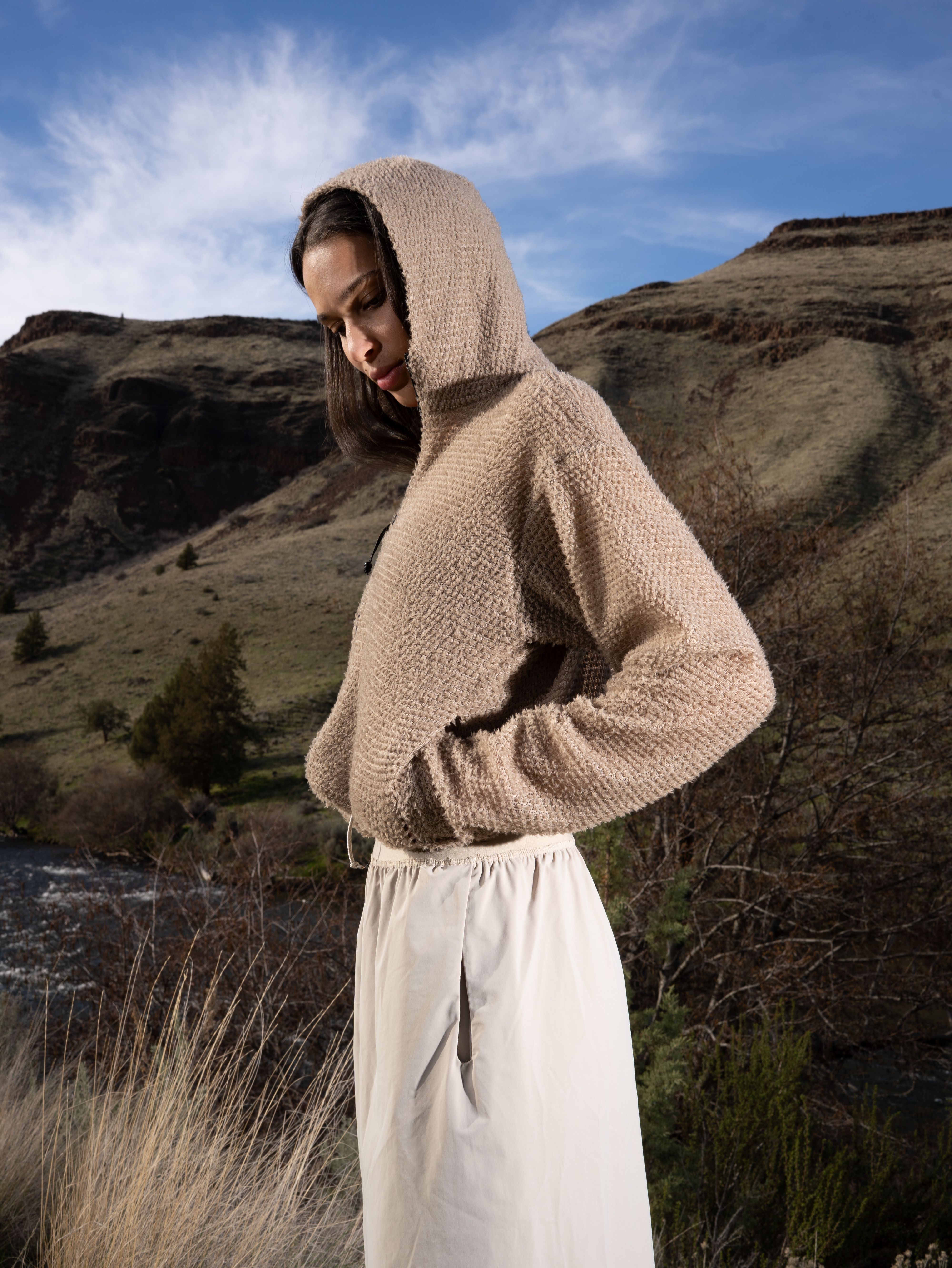 SHAG ZIP HOODIE | gnuhr