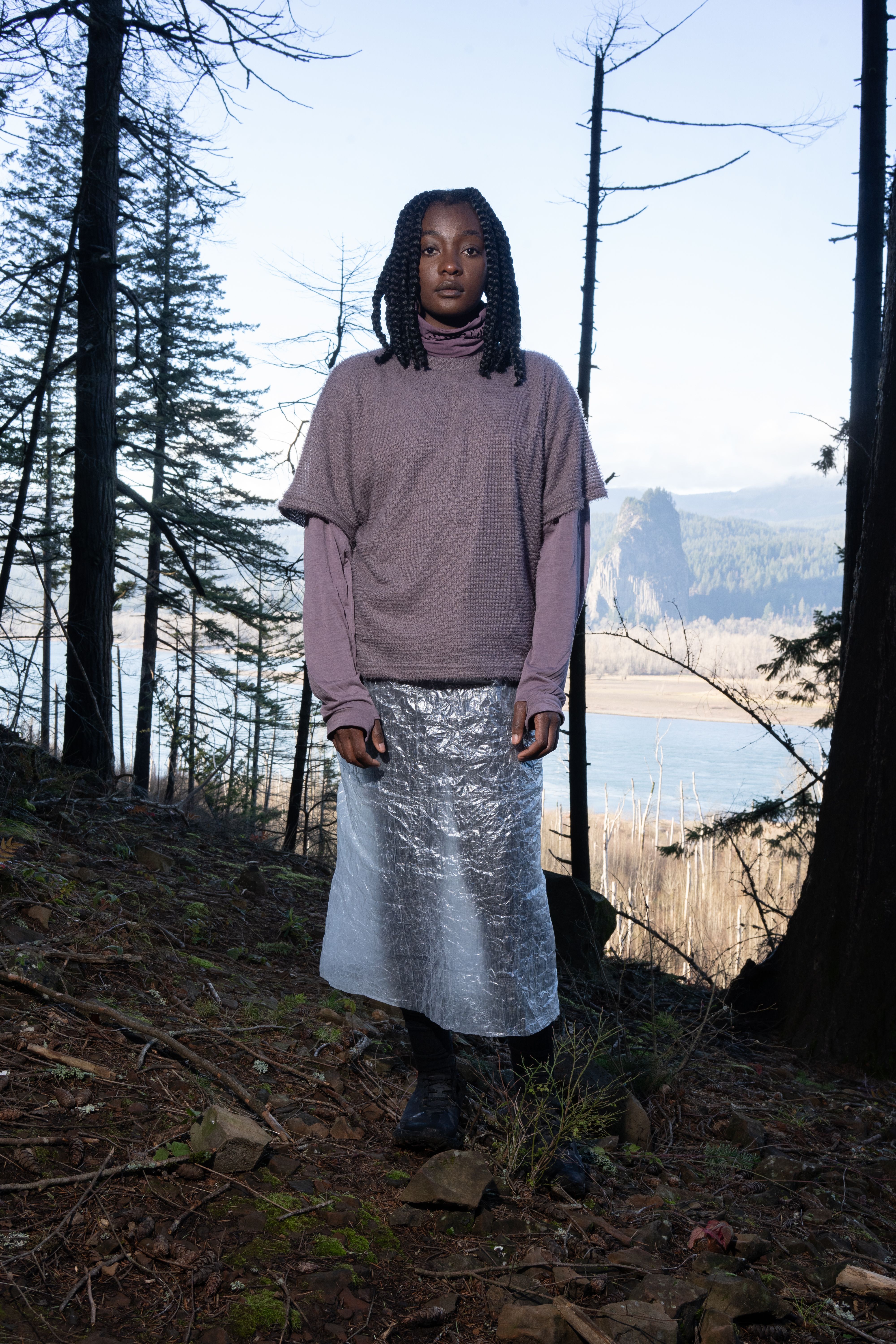 BREAKER SKIRT DCF | gnuhr