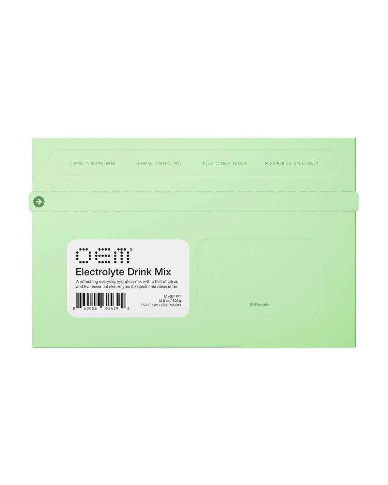 OEM ELECTROLYTE DRINK MIX 15-PACK