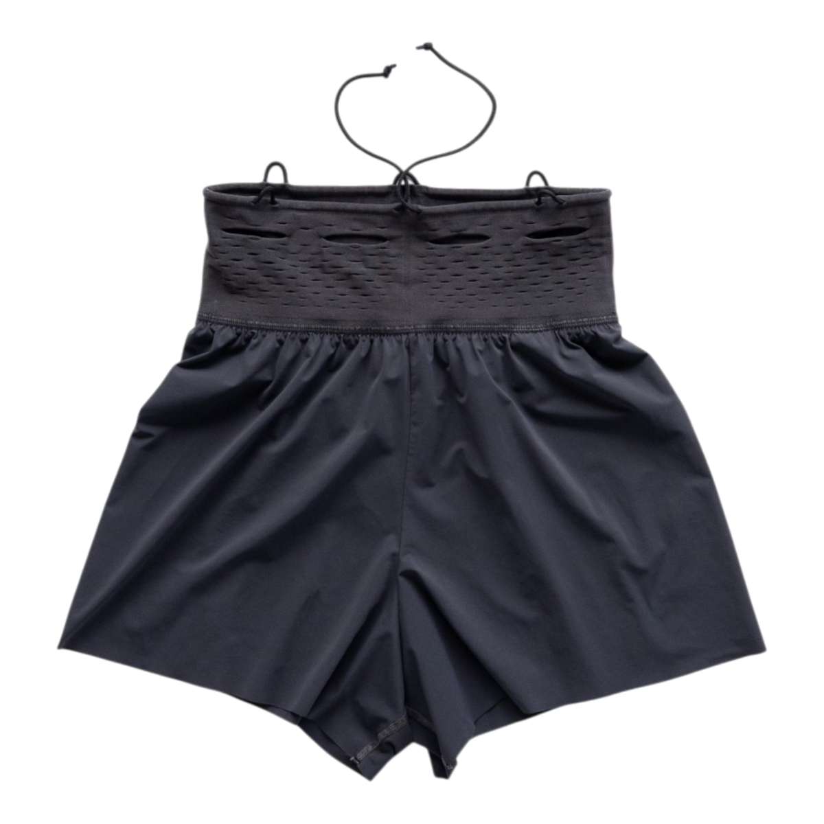 ウォーキング・ランニングウェア gnuhr WARP SHORT SHORT 1-2 anthracite 30ee884b878b33b3c296483fbb7edb