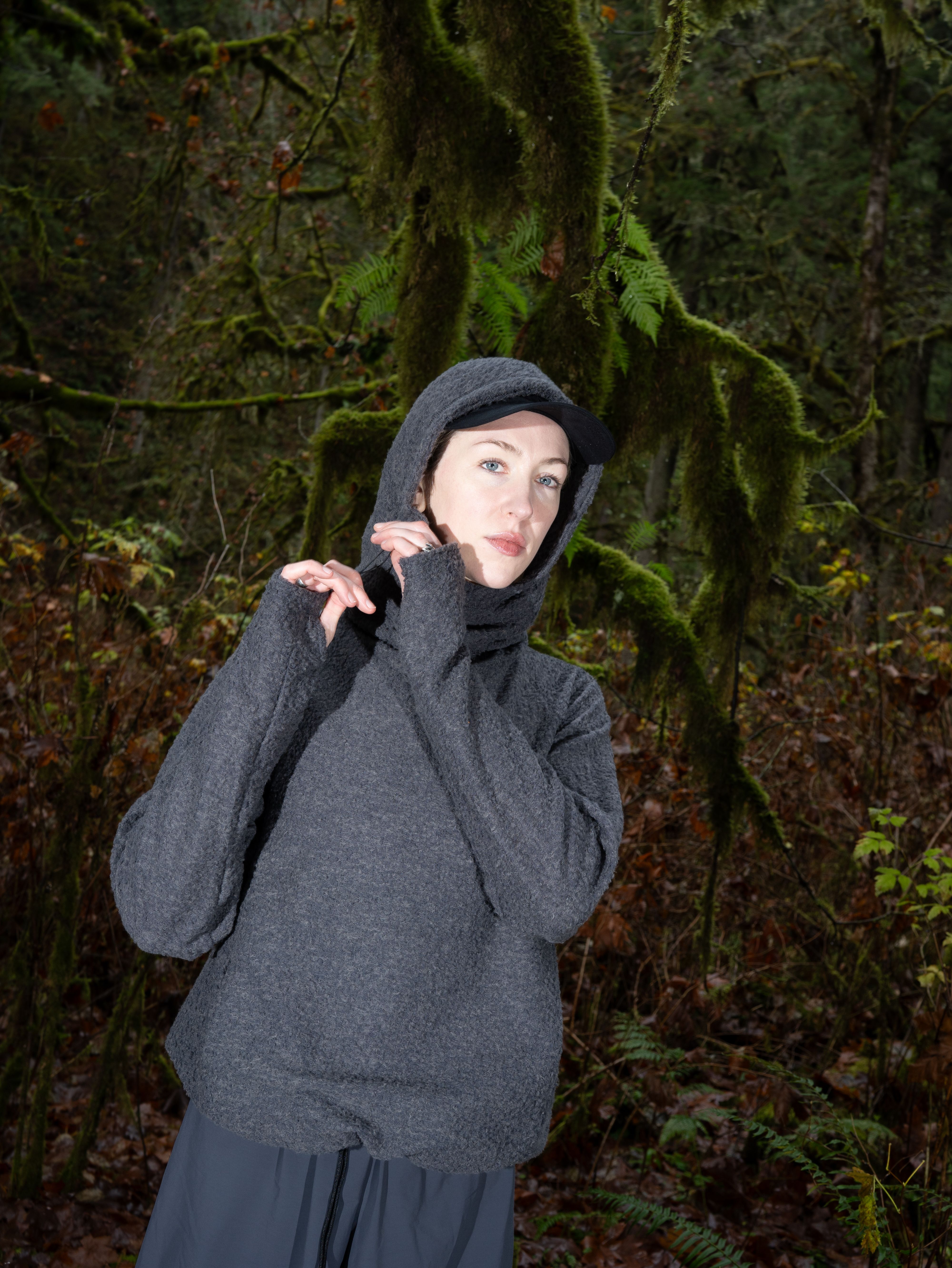 ヌー gnuhr SHAG Hoodie Alpha 60 フードパーカー 3 SHAG HOODIE | gnuhr