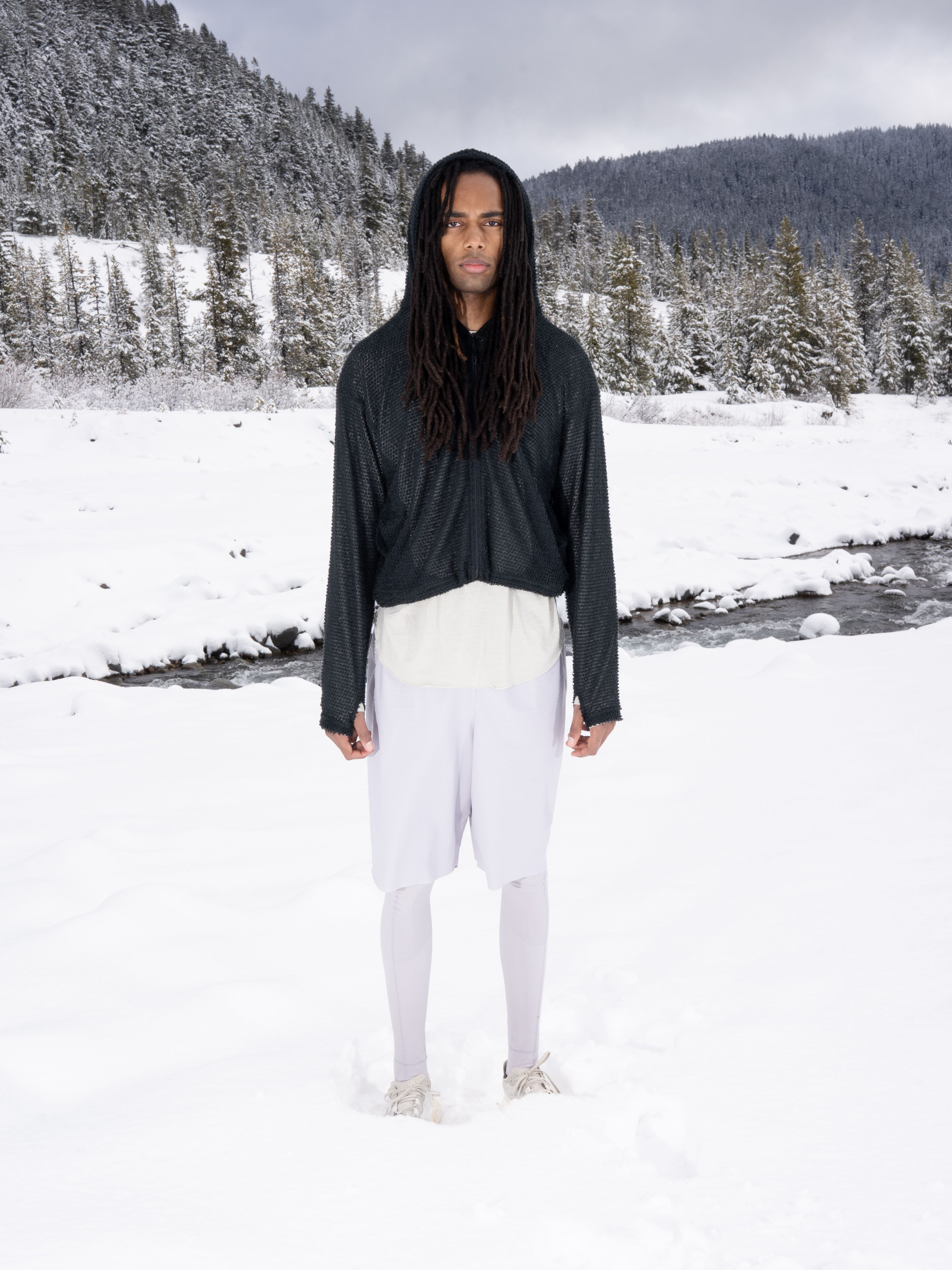 SHAG ZIP HOODIE | gnuhr