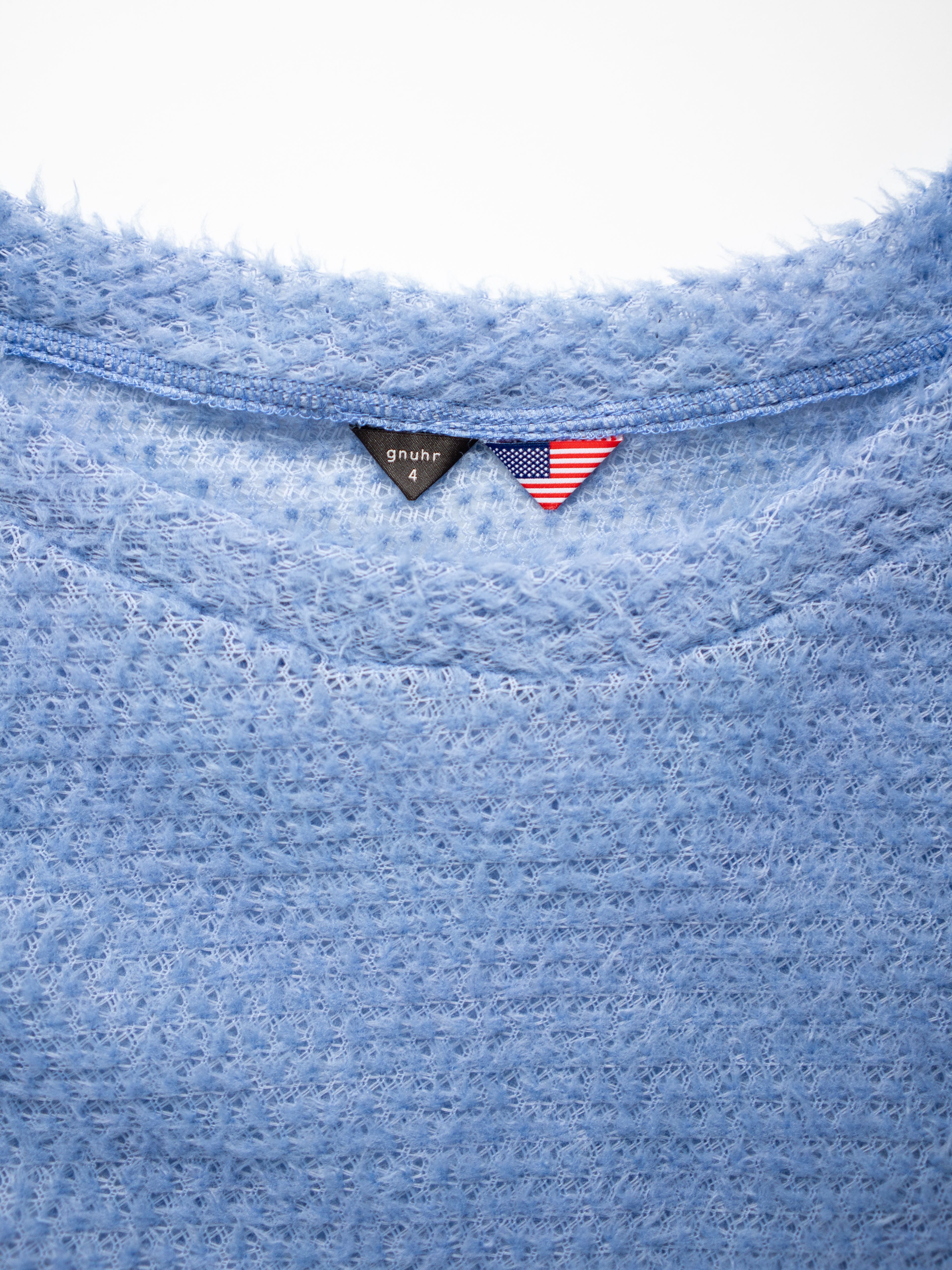 gnuhr SHAG SWEATER v2.0 ポーラーテック SHAG SWEATER v2.0 | gnuhr