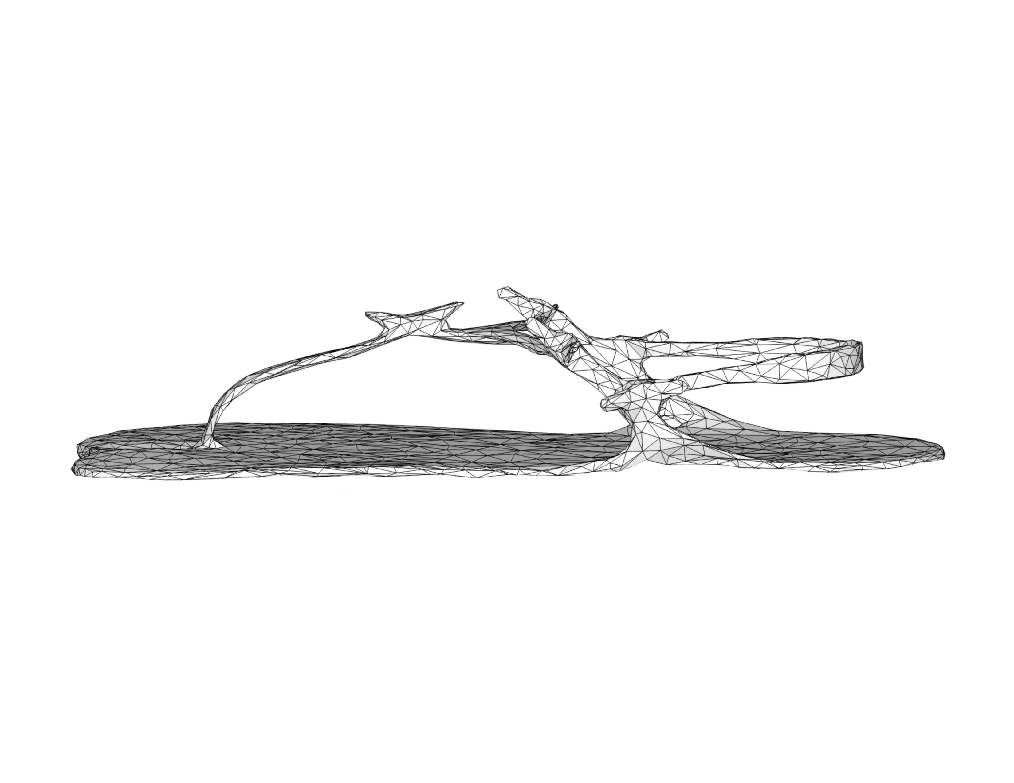 DIGITAL FOOTPRINT CAMP SANDAL | gnuhr