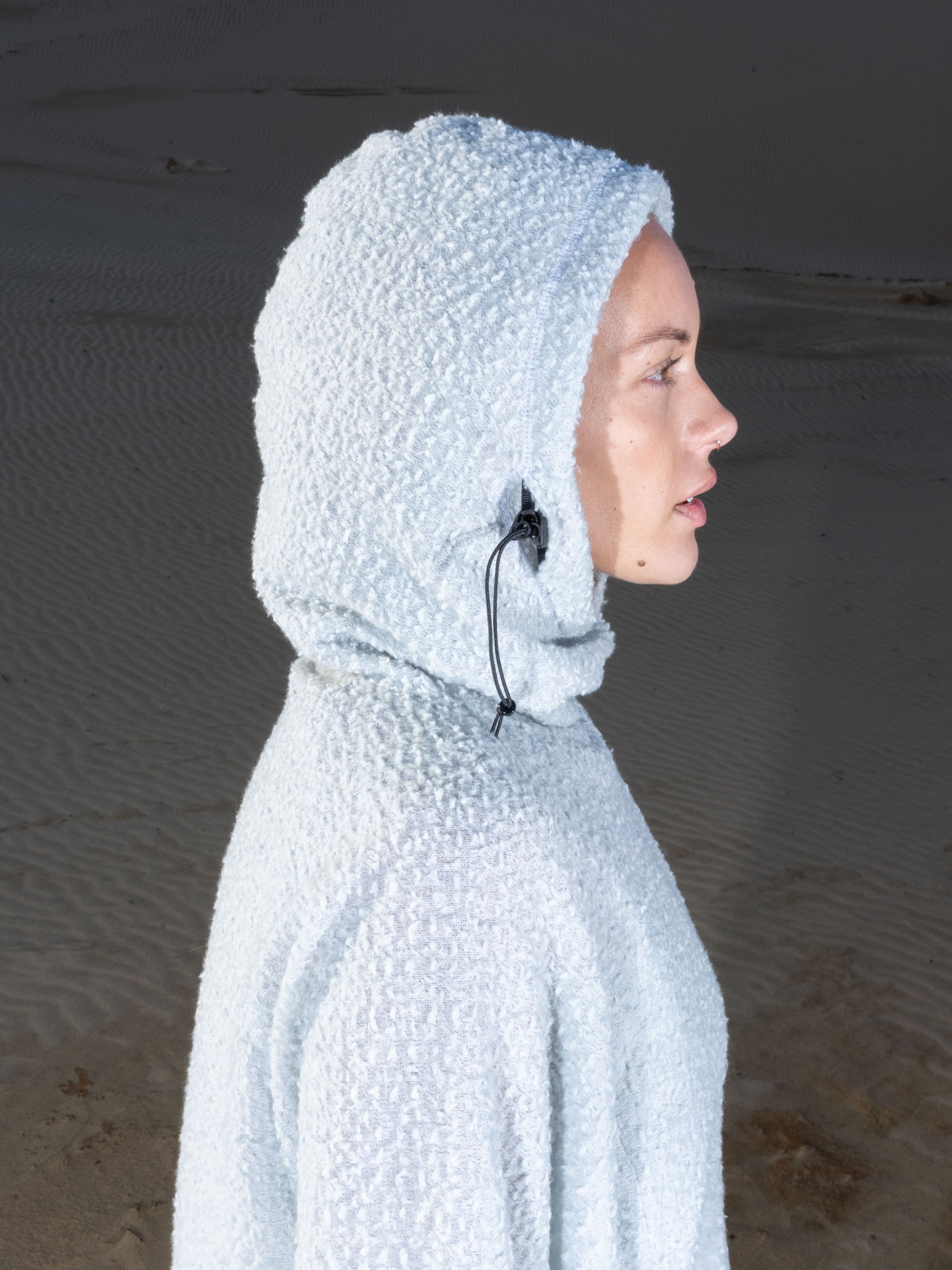WOOL SHAG HOODIE | gnuhr